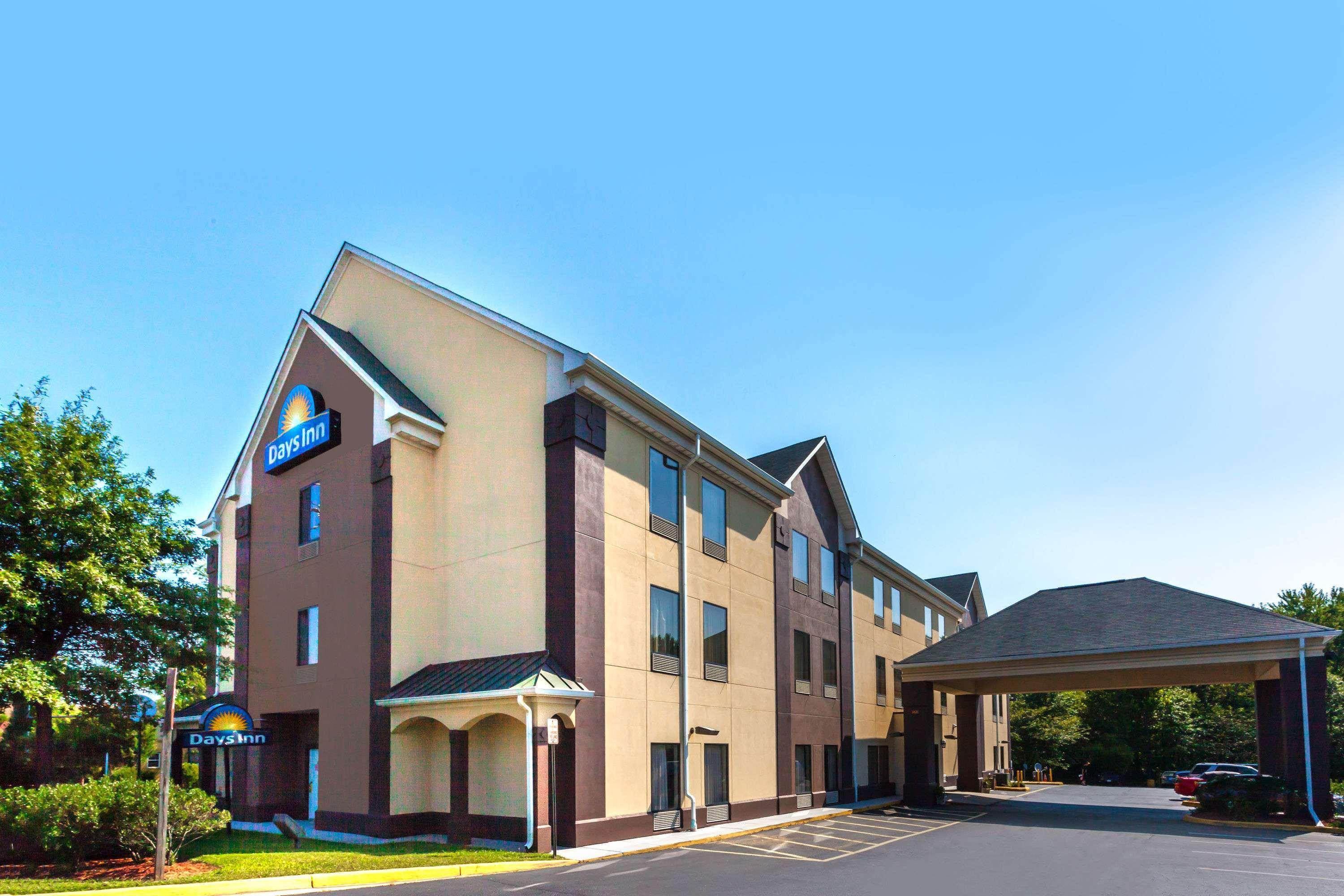 Sleep Inn Manassas Exterior foto
